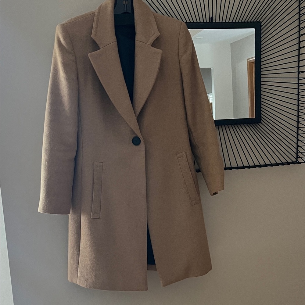 Zara Classic Tan Women's Coat